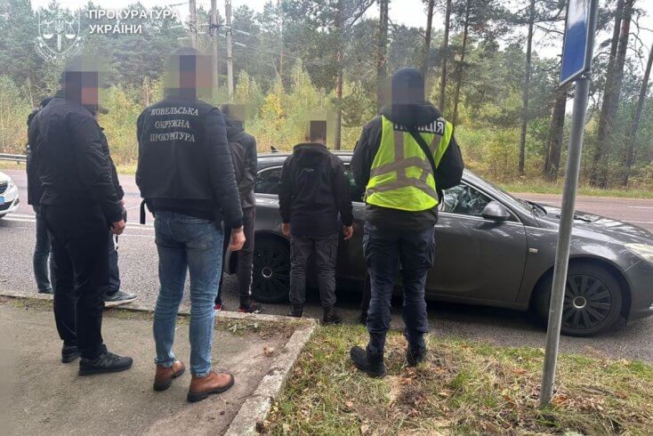 Житель Волынской области задержан за попытку переправить из Украины в Беларусь троих военнообязанных
