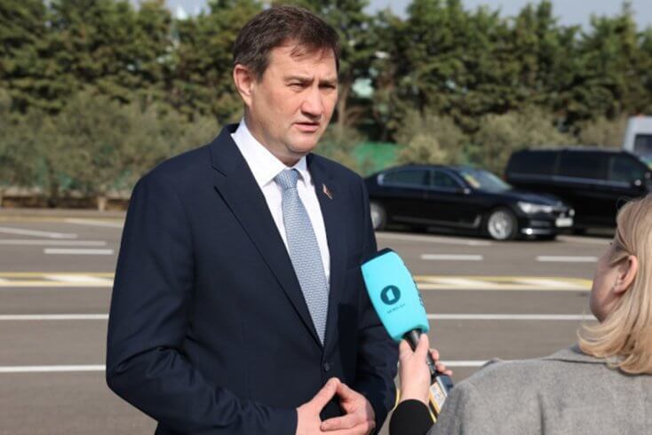 Рыженков назвал Евросоюз "клочком земли"