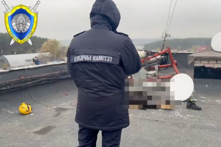 В Минске работавший на крыше здания предприниматель погиб из-за обрушения конструкции