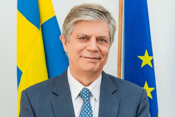 Прызначаны часовы павераны ў справах Швецыі ў Беларусі