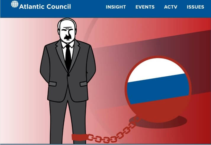 Atlantic Council: Запад больше не может позволить себе относиться к Беларуси как к второстепенному вопросу