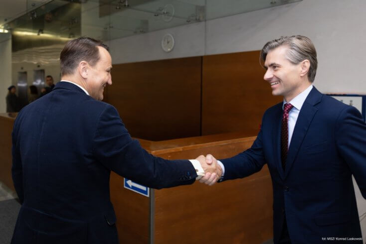 Кіраўнікі знешнепалітычных ведамстваў Літвы і Польшчы абмеркавалі ўзмацненне ціску на рэжым Лукашэнкі