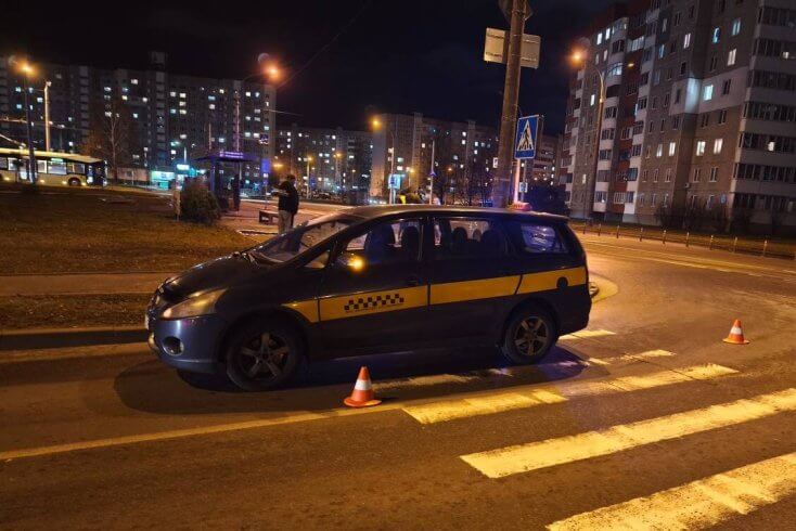 65-летний пешеход пострадал в ДТП в Минске