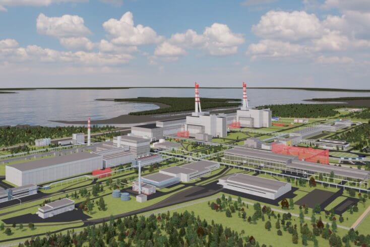 На территории Игналинской АЭС в Литве, у границы с Беларусью, был пожар — ядерный регулятор утверждает, что опасности нет