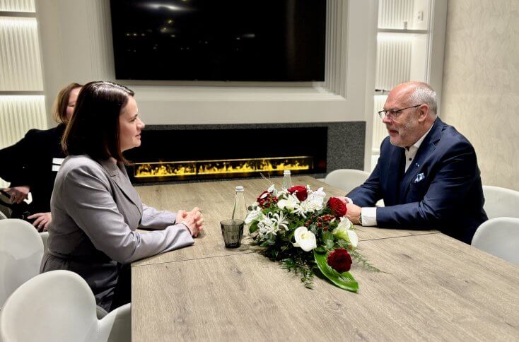 Президент Эстонии заявил о поддержке борьбы белорусского народа за свободу