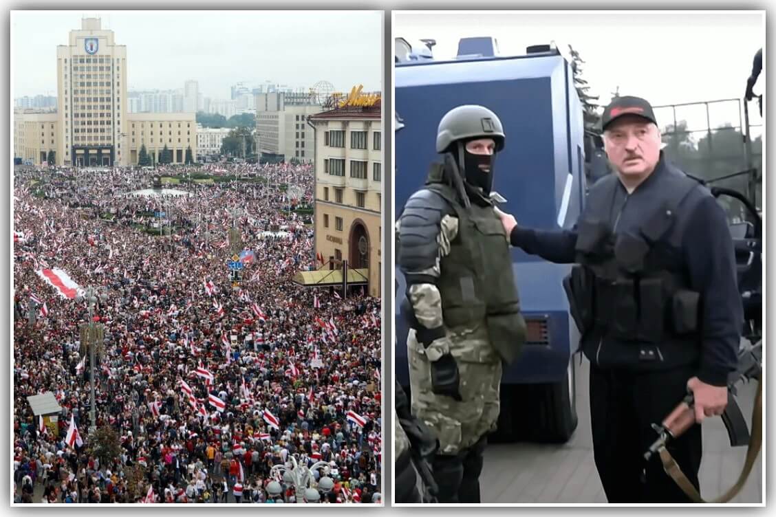 Провалы Лукашенко. 1. Ненавистный Запад и неблагодарный народец