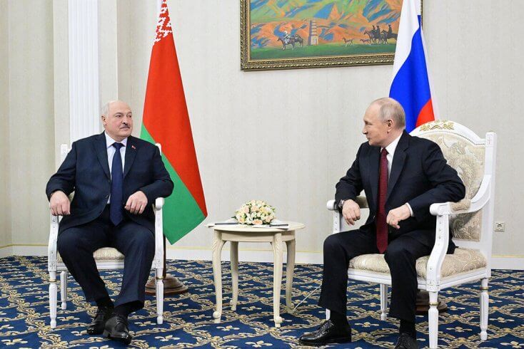 Лукашенко считает свою поддержку российской агрессии в Украине "юридически обоснованной"