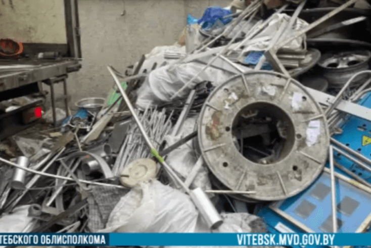 Предотвращен вывоз в Россию очередной партии цветных металлов