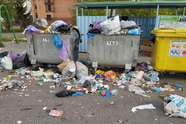 Генпракуратура справаздачылася аб выяўленні звыш 700 фактаў “незаконнага размяшчэння адкідаў”