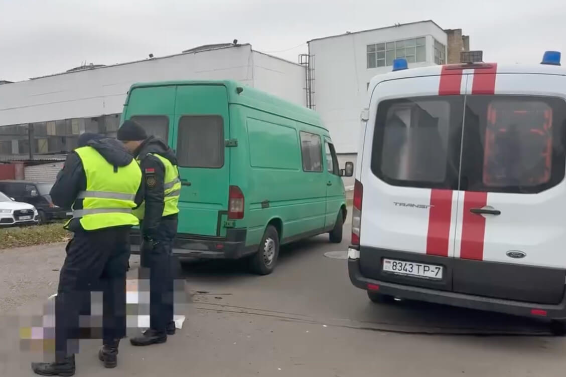 В центре Минска микроавтобус сбил пенсионерку, открыто уголовное дело