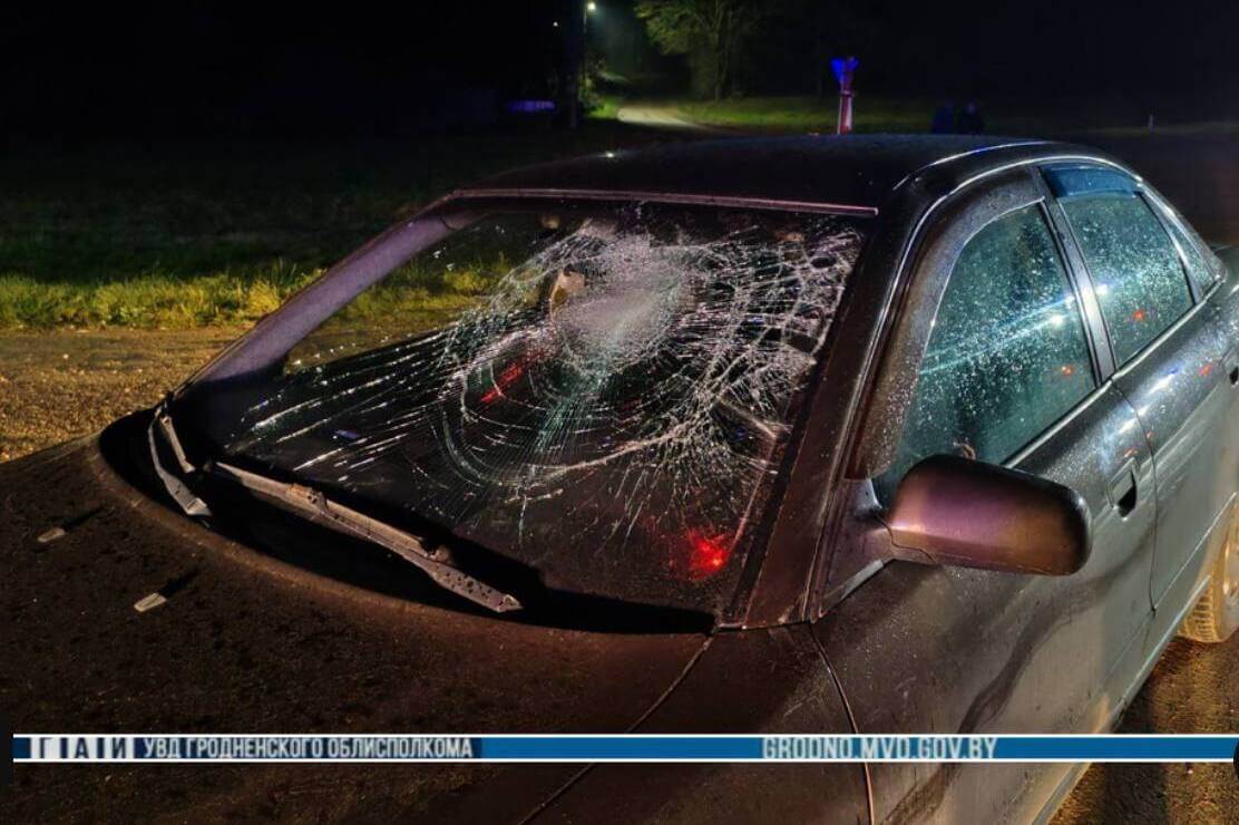 71-летний пешеход погиб в ДТП в Кореличском районе