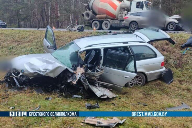 68-летний водитель погиб в ДТП под Ивацевичами