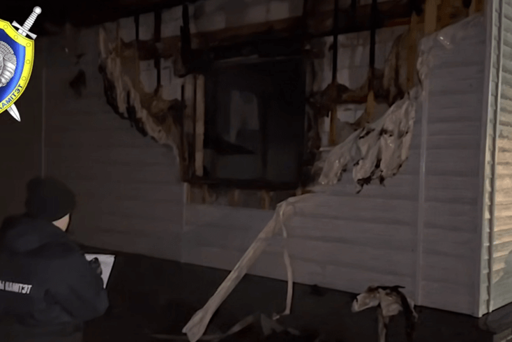 Дети, пострадавшие на пожаре в Горецком районе, госпитализированы в тяжелом состоянии — СК