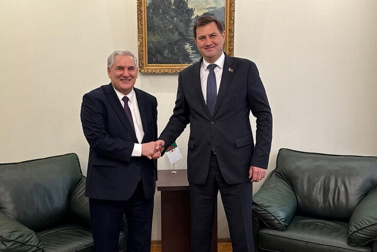 Рыженков обсудил с послом Алжира подготовку контактов на высшем уровне