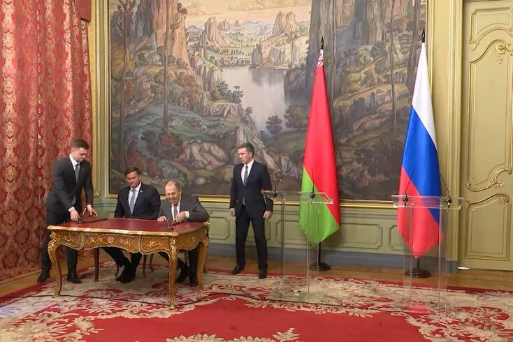 Рыженков считает "впечатляющими" экономические отношения Беларуси и РФ