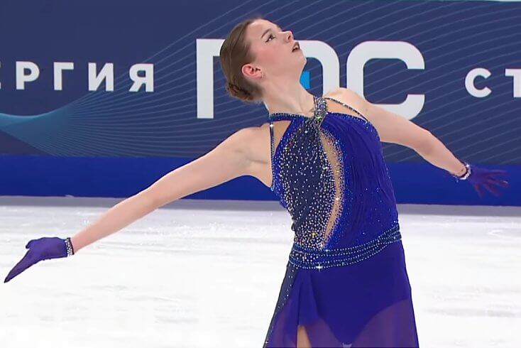 Фігурыстка Сафонава, якая выступае за Беларусь, дапушчаная да зімовай Алімпіяды 2026 года