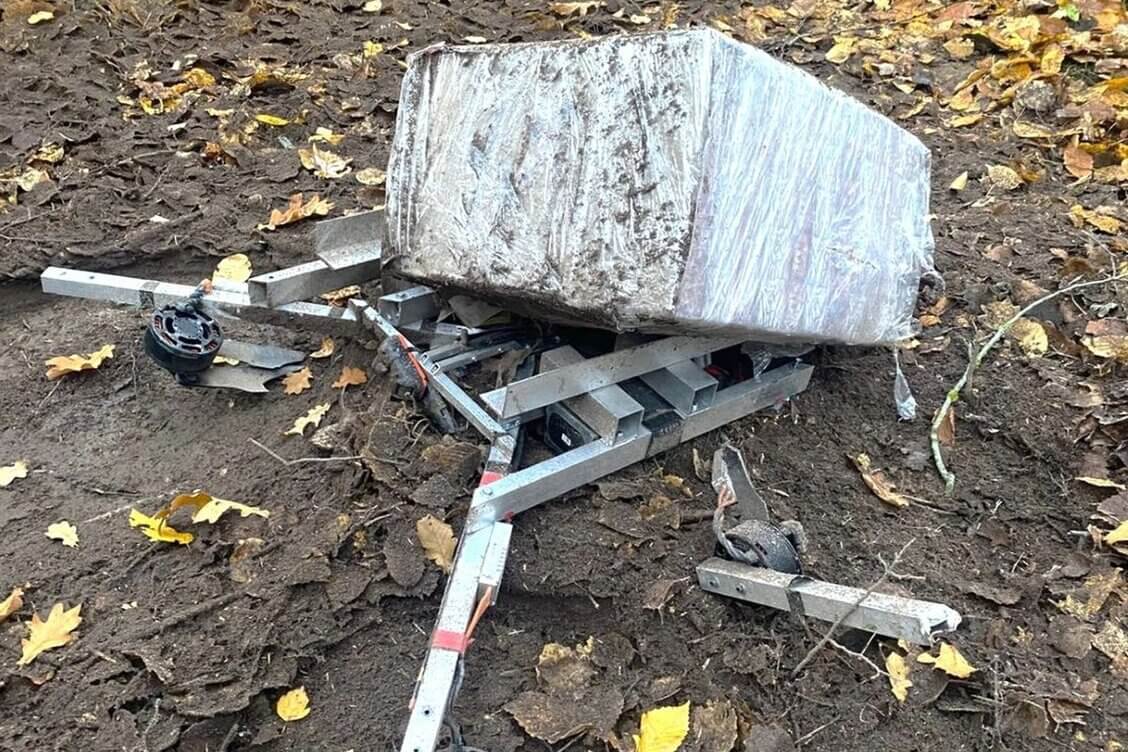 В Литве перехвачен дрон с белорусскими сигаретами на 4 тыс. евро