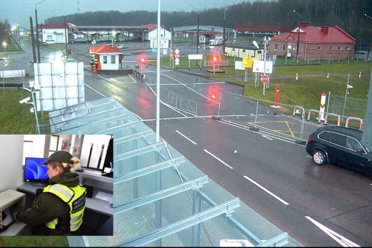 Литовские пограничники задержали 35-летнего гражданина Беларуси, разыскиваемого в Германии