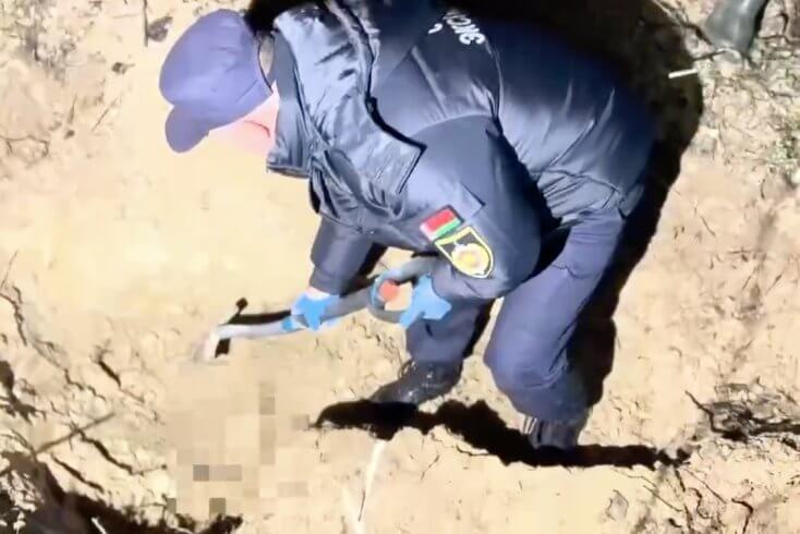 Задержаны подозреваемые в убийстве мужчины — его тело было засыпано цементом и закопано