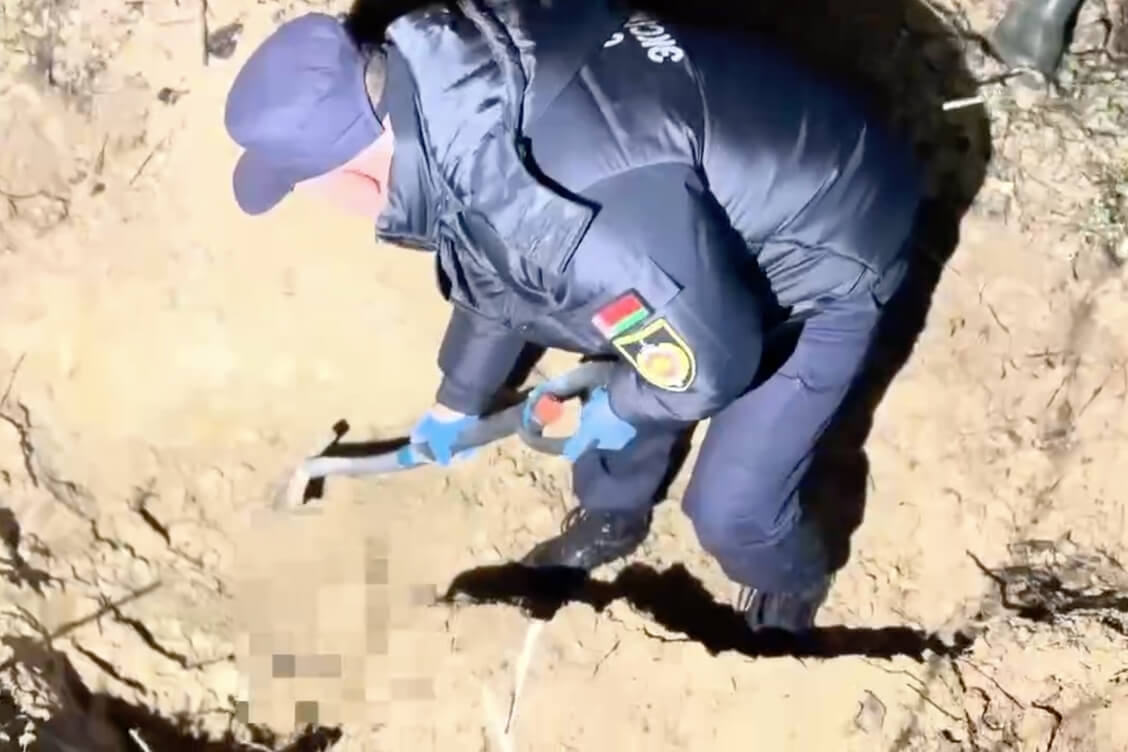 Затрыманыя падазраваныя ў забойстве мужчыны — яго цела было засыпана цэментам і закапана