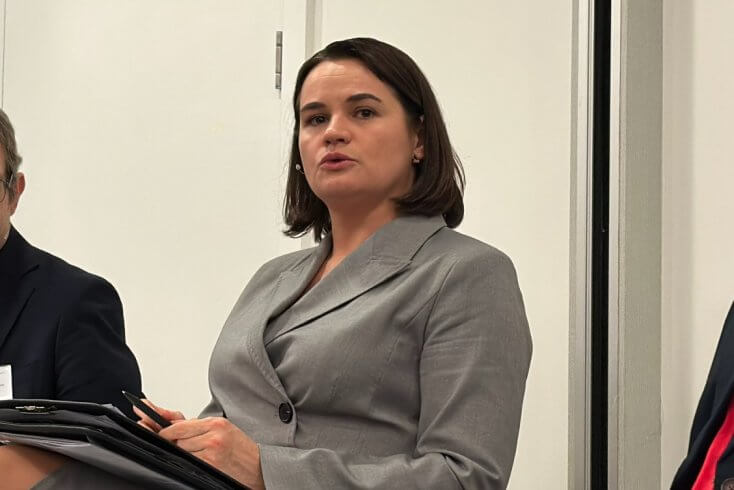 Режим в Беларуси выглядит сильным, но изнутри он пустой — Тихановская