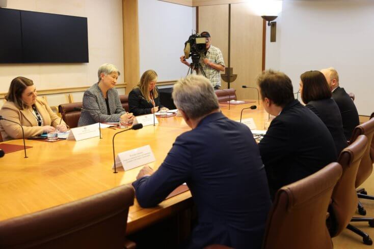 Тихановская призвала Австралию усилить поддержку белорусского народа (подробно)