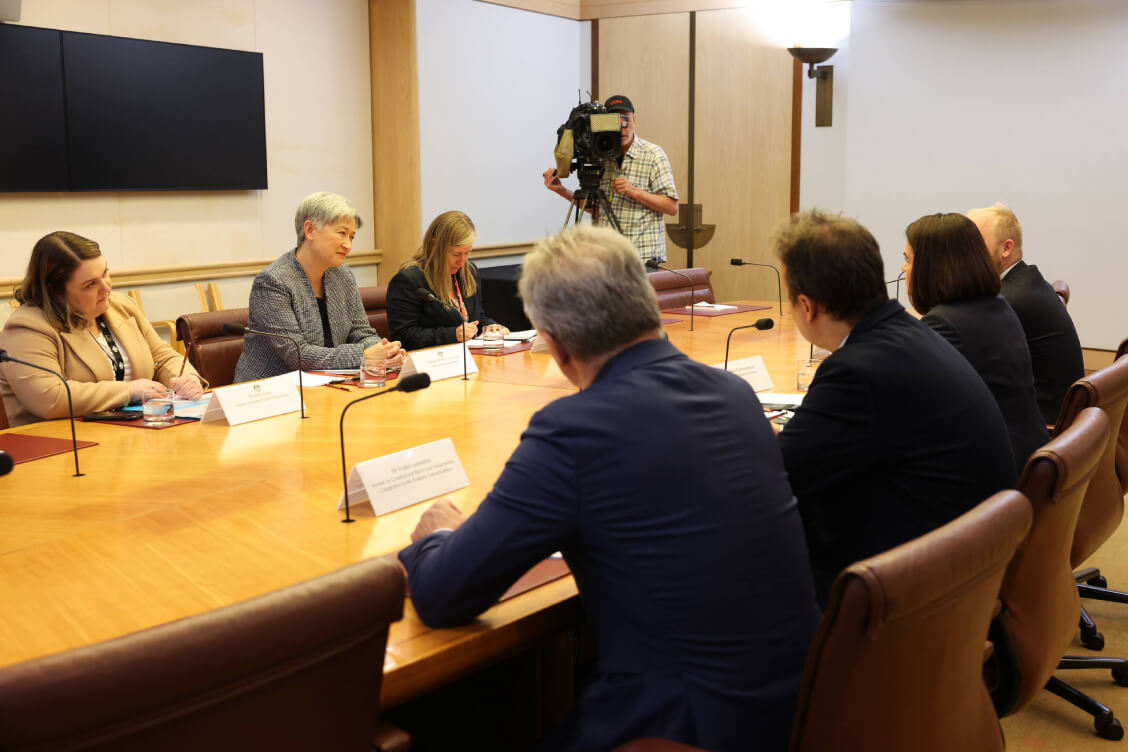 Тихановская призвала Австралию усилить поддержку белорусского народа (подробно)