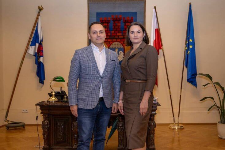 Ціханоўская абмеркавала з кіраўніцтвам Кракава “асноўныя патрэбы беларусаў”