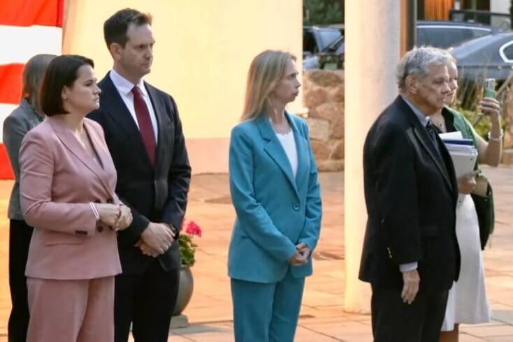 "Работаем с ним, чтобы вернуть наших людей домой, остановить репрессии" — Тихановская приветствовала номинирование Коула на должность спецпосланника по Беларуси