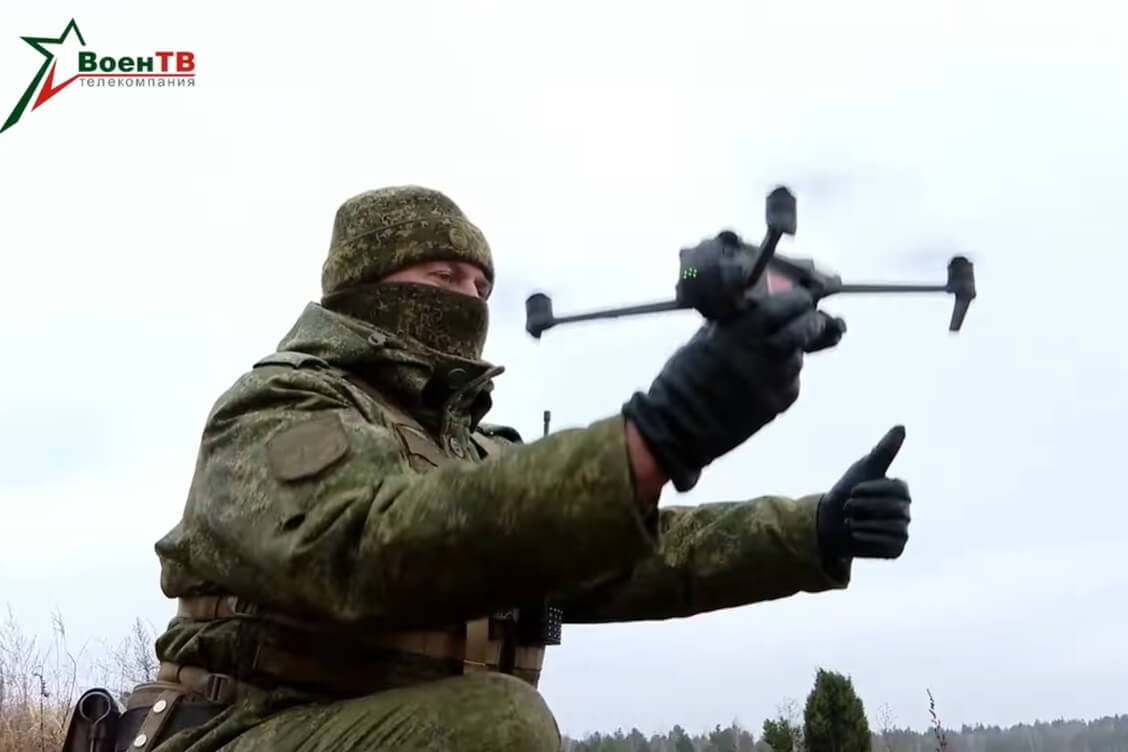 В ракетных войсках и артиллерии используют российские и китайские БПЛА