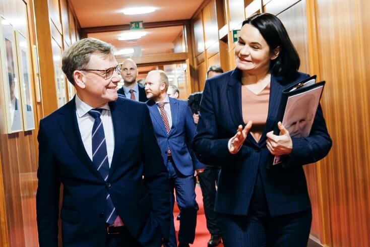 Глава МИД ФРГ: Давление на Лукашенко будет продолжено (подробно)