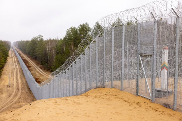Пасля трох тыдняў зацішша мігранты зноў паспрабавалі нелегальна трапіць з Беларусі ў Літву