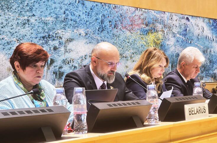 У Жэневе выказалі занепакоенасць пагаршэннем становішча ў галіне правоў чалавека ў Беларусі