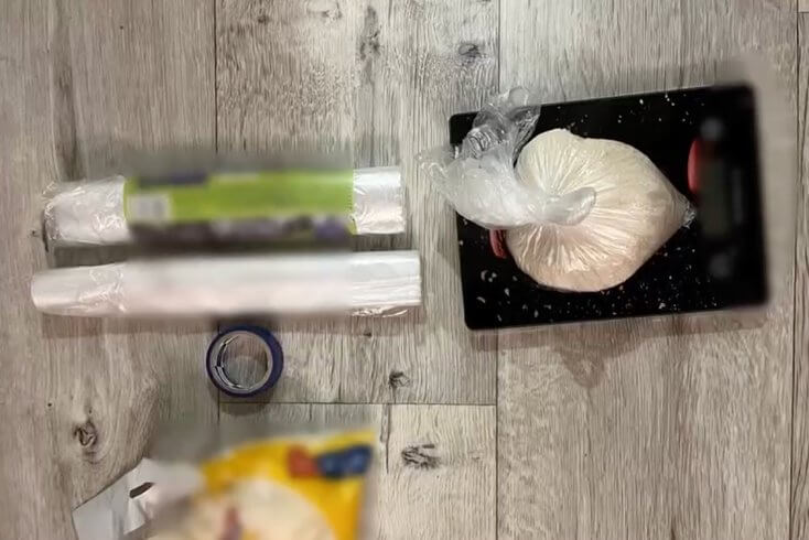 В Брестской области задержан наркокурьер, у него изъято более 500 г психотропа