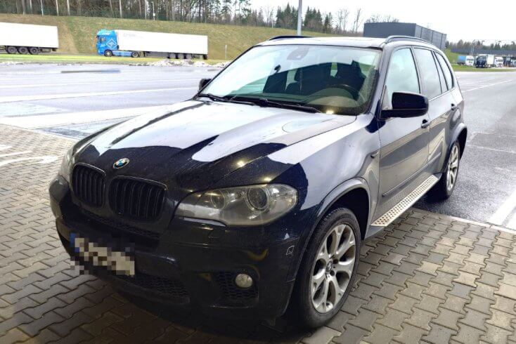 Літоўскія памежнікі не прапусцілі ў Беларусь аўтамабіль, абвешчаны ў вышук на ўзроўні Інтэрпола