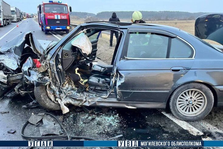 У ДТЗ пад Магілёвам загінуў 43-гадовы кіроўца