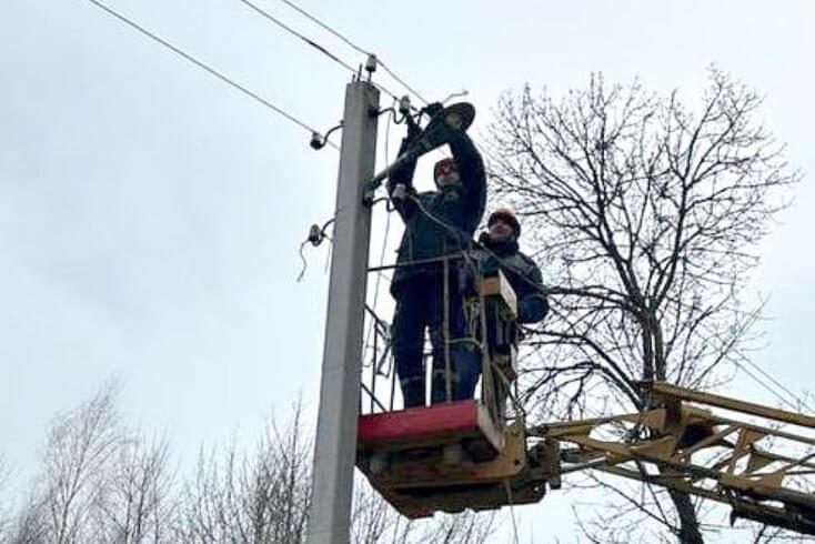 Непогода нарушила электроснабжение поселений в Минской области
