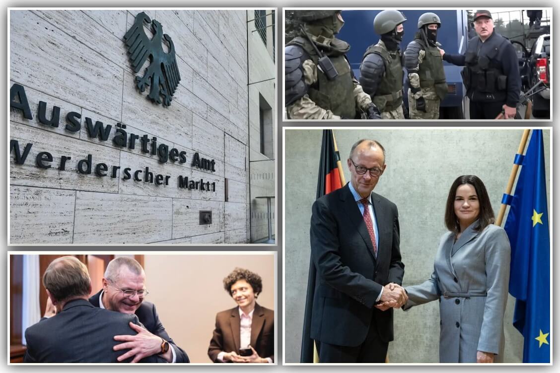 Итоги-2025. Политика Берлина по отношению к Беларуси остается инертной. Изменится ли она с приездом в ФРГ Бабарико и Колесниковой?