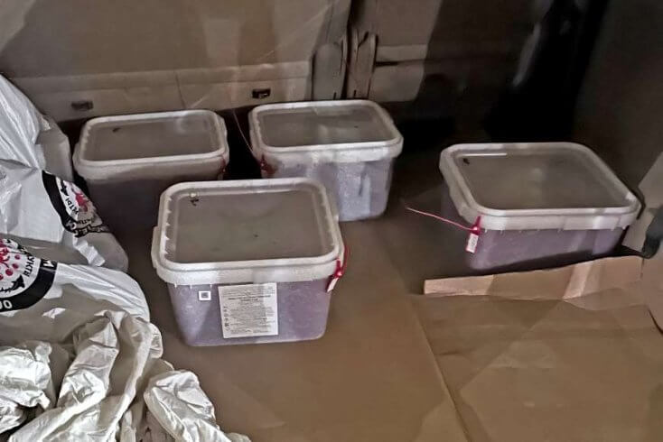 Россия не пропустила в Беларусь более 250 кг красной икры