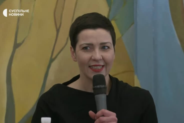 Колесникова поблагодарила Трампа за надежду на изменения, Зеленского — за прием, Лукашенко — за освобождение