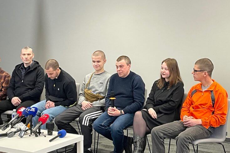 Вызвалены праваабаронца Лабковіч заклікаў адміністрацыю Трампа працягваць дамагацца вызвалення ўсіх палітвязняў (дапоўнена)