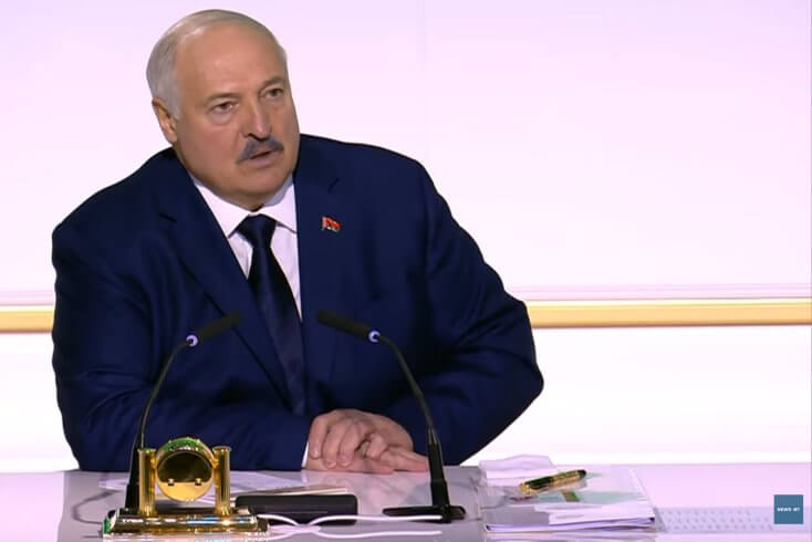 Лукашэнка: Літоўцы ўжо дасталі