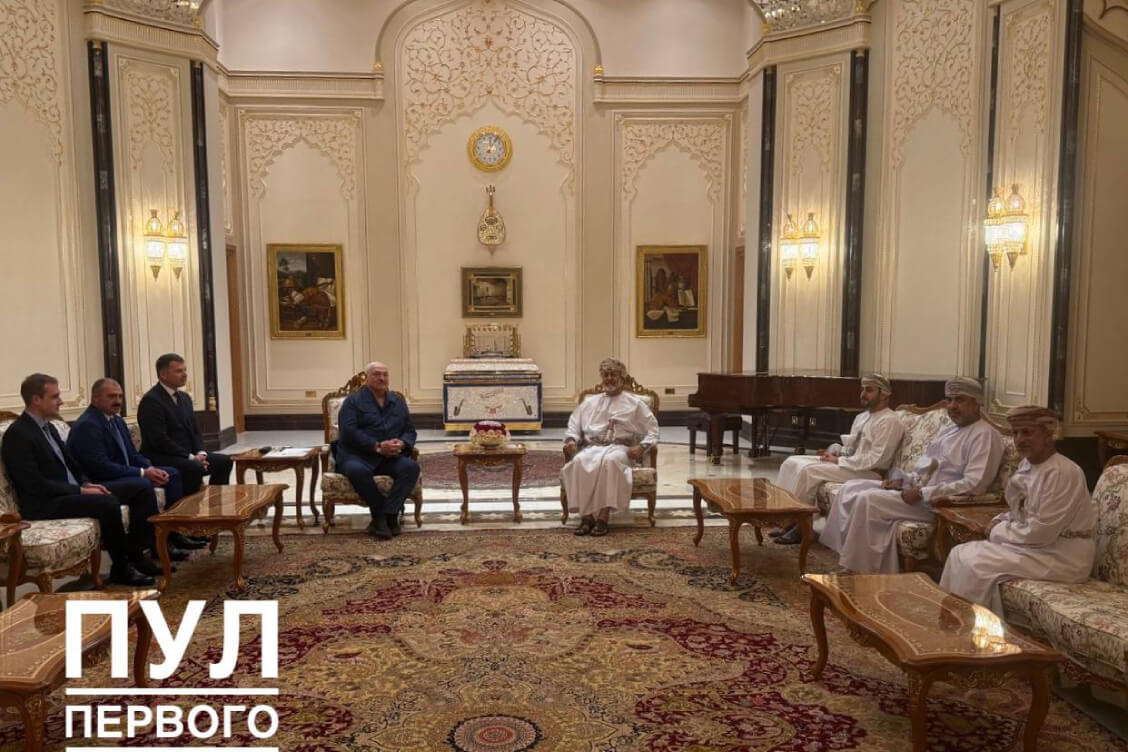 Лукашенко начал переговоры с султаном Омана на четвертый день пребывания в этой стране