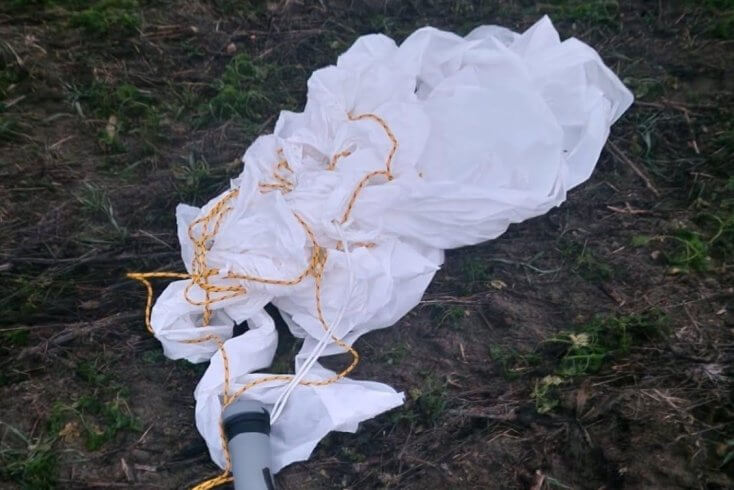 С начала года польские пограничники зафиксировали не менее 185 случаев контрабанды сигарет аэростатами