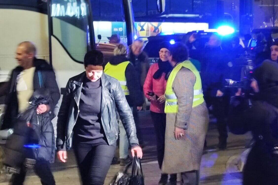 Палітвязні, якія прыбылі ў Варшаву, будуць забяспечаны ўсім неабходным — Латушка