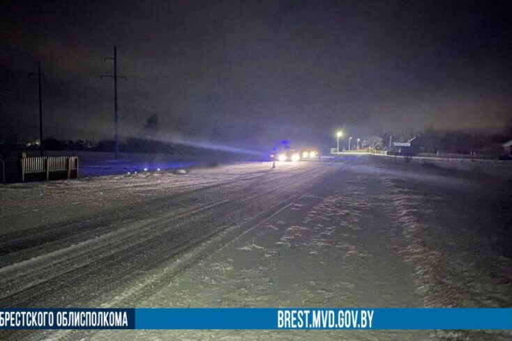 55-летний пешеход погиб в ДТП в Дрогичинском районе