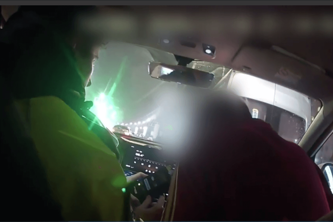 У Гомелі затрыманы кіроўца маршруткі 