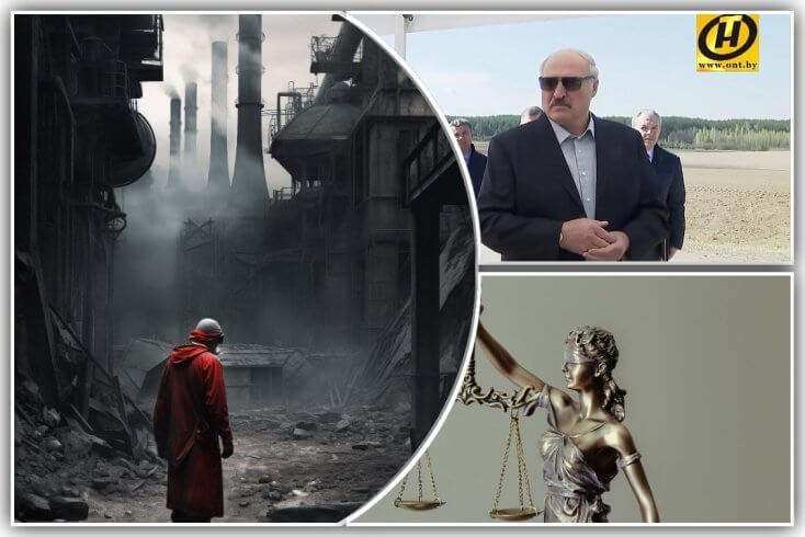 Провалы Лукашенко. 5. Правовой Чернобыль. Закон стал дубиной в руках автократа