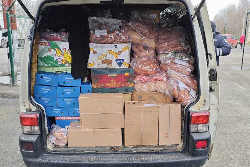 У Бранскую вобласць з пачатку года не прапусцілі больш за 28 тон жывёлагадоўчай прадукцыі з Беларусі