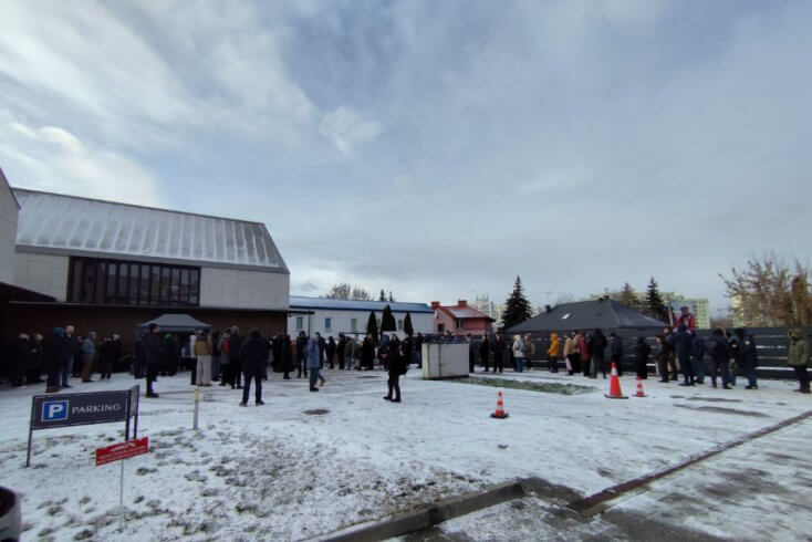 Латушка на развітанні з Мелказёравым: Яго зорка ўжо на небасхіле вольнай Беларусі